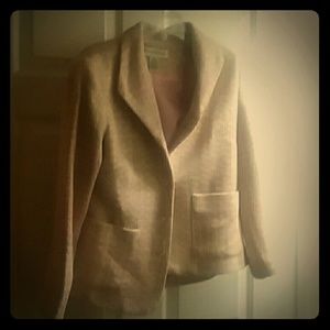 A pink and green Blazer